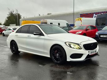 Mercedes C Class 2.1 C220 BlueTEC AMG Line (Premium) G-Tronic+ Euro 6 (s/s) 4dr