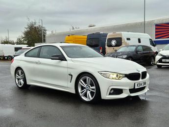 BMW 420 2.0 420i M Sport Auto Euro 6 (s/s) 2dr