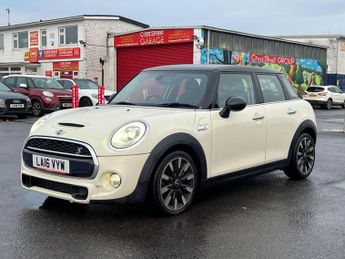 MINI Hatch 2.0 Cooper SD Euro 6 (s/s) 5dr