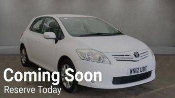 Toyota Auris 1.6 V-Matic TR Euro 5 5dr