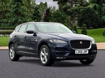 Jaguar F-Pace 2.0 D180 Prestige Auto AWD Euro 6 (s/s) 5dr