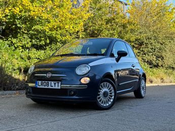 Fiat 500 1.4 Lounge Euro 4 3dr