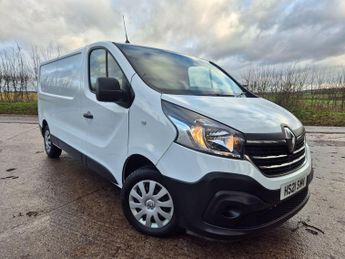 Renault Trafic 2.0 dCi ENERGY 30 Business+ LWB Standard Roof Euro 6 (s/s) 5dr