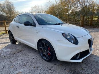 Alfa Romeo Mito 1.4 TB MultiAir Veloce TCT Euro 6 (s/s) 3dr