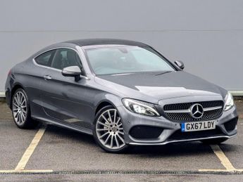 Mercedes C Class 2.0 C200 AMG Line (Premium) G-Tronic+ Euro 6 (s/s) 2dr