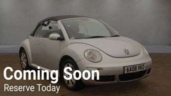 Volkswagen Beetle 2.0 S Cabriolet Auto Euro 4 2dr