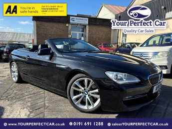 BMW 650 4.4 650i V8 SE Steptronic Euro 5 2dr