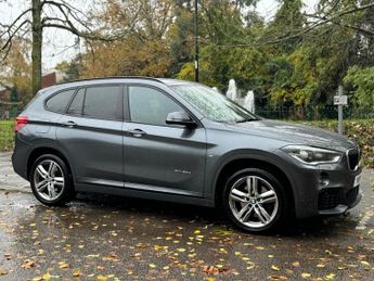 BMW X1 2.0 20d M Sport Auto xDrive Euro 6 (s/s) 5dr