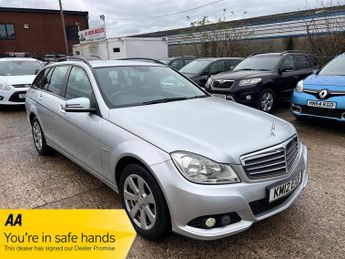 Mercedes C Class 2.1 C200 CDI BlueEfficiency SE G-Tronic+ Euro 5 (s/s) 5dr