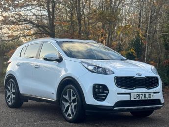 Kia Sportage 1.6 T-GDi GT-Line DCT AWD Euro 6 5dr