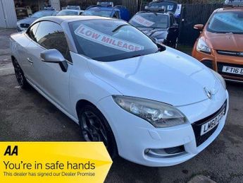 Renault Megane 2.0 dCi GT Convertible 2dr Diesel Manual Euro 5 (160 ps)