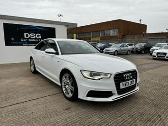 Audi A6 2.0 TDI S line Multitronic Euro 5 (s/s) 4dr