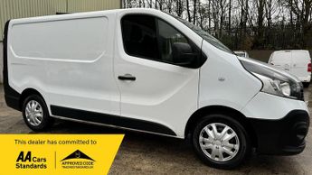 Renault Trafic 1.6 dCi ENERGY 27 Business SWB Standard Roof Euro 5 (s/s) 5dr