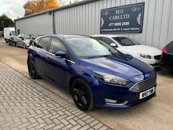 Ford Focus 1.0T EcoBoost Titanium Euro 6 (s/s) 5dr