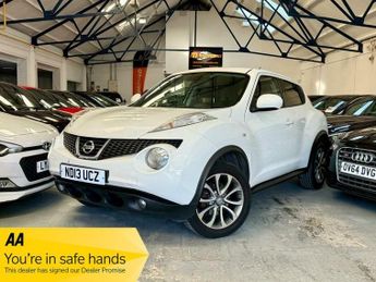 Nissan Juke 1.6 Tekna Euro 5 (s/s) 5dr