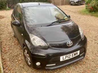 Toyota AYGO 1.0 VVT-i Fire Euro 5 3dr