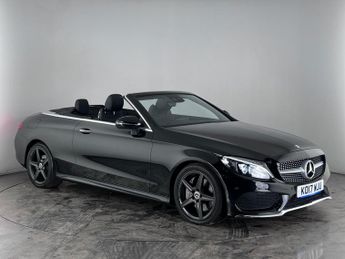 Mercedes C Class 2.1 C250d AMG Line Cabriolet G-Tronic+ Euro 6 (s/s) 2dr