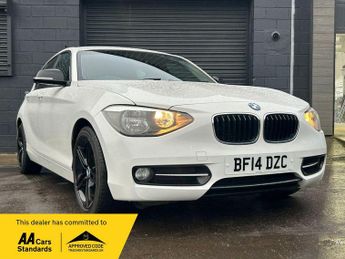 BMW 116 1.6 116i Sport Euro 6 (s/s) 5dr