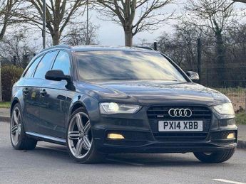 Audi A4 2.0 TFSI Black Edition S Tronic quattro Euro 6 (s/s) 5dr