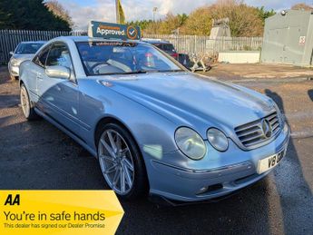 Mercedes CL 5.0 CL500 2dr