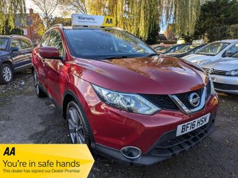 Nissan Qashqai 1.6 dCi Tekna XTRON 2WD Euro 6 (s/s) 5dr