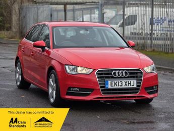 Audi A3 1.8 TFSI Sport Sportback S Tronic Euro 5 (s/s) 5dr