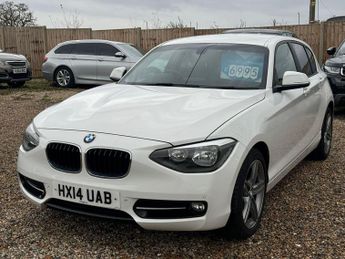 BMW 116 1.6 116i Sport Auto Euro 6 (s/s) 5dr