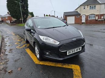 Ford Fiesta 1.25 Zetec Euro 6 3dr