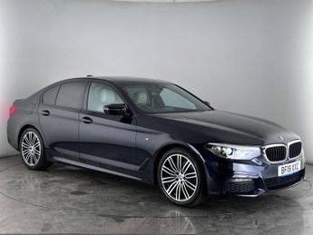 BMW 520 2.0 520d M Sport Auto Euro 6 (s/s) 4dr