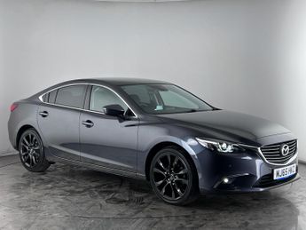 Mazda 6 2.0 SKYACTIV-G Sport Nav Euro 6 (s/s) 4dr