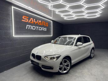 BMW 116 2.0 116d Sport Euro 5 (s/s) 5dr