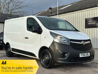 Vauxhall Vivaro 1.6 CDTi 2700 L1 H1 Euro 6 5dr