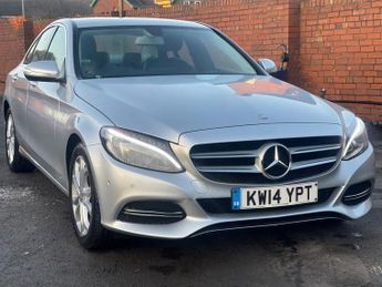 Mercedes C Class 2.1 C220 BlueTEC Sport G-Tronic+ Euro 6 (s/s) 4dr