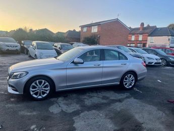 Mercedes-Benz C Class 2.1 C220 BlueTEC Sport G-Tronic+ Euro 6 (s/s) 4dr