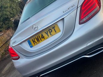 Mercedes-Benz C Class 2.1 C220 BlueTEC Sport G-Tronic+ Euro 6 (s/s) 4dr