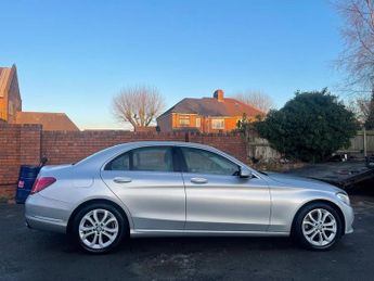 Mercedes-Benz C Class 2.1 C220 BlueTEC Sport G-Tronic+ Euro 6 (s/s) 4dr