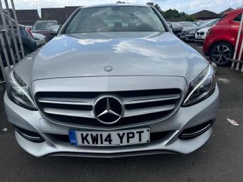 Mercedes-Benz C Class 2.1 C220 BlueTEC Sport G-Tronic+ Euro 6 (s/s) 4dr