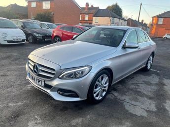 Mercedes-Benz C Class 2.1 C220 BlueTEC Sport G-Tronic+ Euro 6 (s/s) 4dr