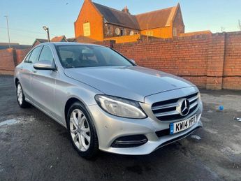 Mercedes-Benz C Class 2.1 C220 BlueTEC Sport G-Tronic+ Euro 6 (s/s) 4dr