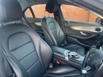 Mercedes-Benz C Class 2.1 C220 BlueTEC Sport G-Tronic+ Euro 6 (s/s) 4dr