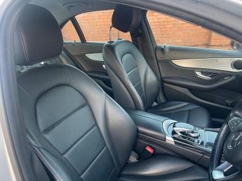 Mercedes-Benz C Class 2.1 C220 BlueTEC Sport G-Tronic+ Euro 6 (s/s) 4dr