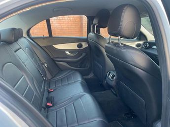 Mercedes-Benz C Class 2.1 C220 BlueTEC Sport G-Tronic+ Euro 6 (s/s) 4dr