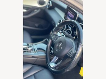 Mercedes-Benz C Class 2.1 C220 BlueTEC Sport G-Tronic+ Euro 6 (s/s) 4dr