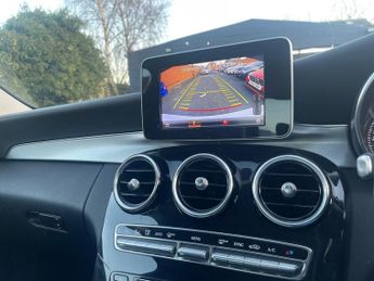 Mercedes-Benz C Class 2.1 C220 BlueTEC Sport G-Tronic+ Euro 6 (s/s) 4dr