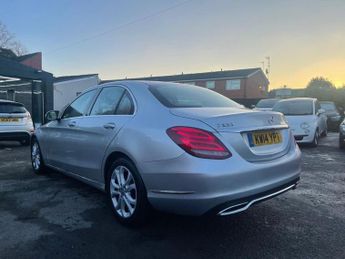Mercedes-Benz C Class 2.1 C220 BlueTEC Sport G-Tronic+ Euro 6 (s/s) 4dr