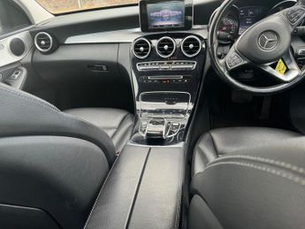 Mercedes-Benz C Class 2.1 C220 BlueTEC Sport G-Tronic+ Euro 6 (s/s) 4dr