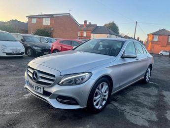 Mercedes-Benz C Class 2.1 C220 BlueTEC Sport G-Tronic+ Euro 6 (s/s) 4dr