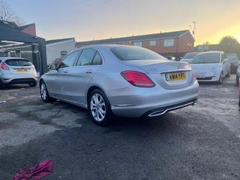 Mercedes-Benz C Class 2.1 C220 BlueTEC Sport G-Tronic+ Euro 6 (s/s) 4dr