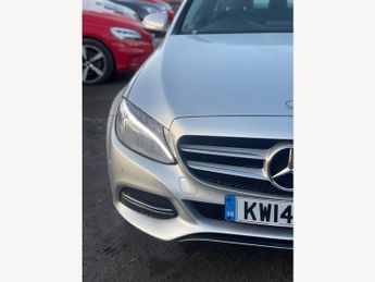 Mercedes-Benz C Class 2.1 C220 BlueTEC Sport G-Tronic+ Euro 6 (s/s) 4dr
