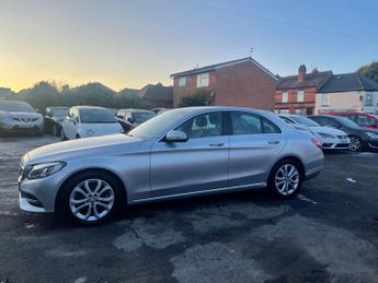 Mercedes-Benz C Class 2.1 C220 BlueTEC Sport G-Tronic+ Euro 6 (s/s) 4dr